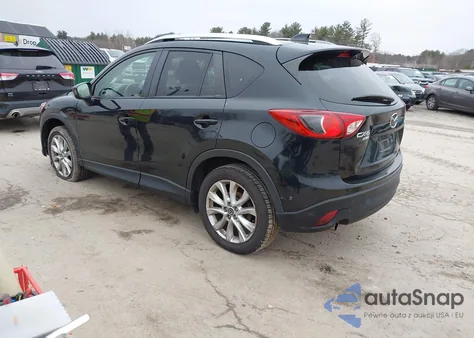 2014 Mazda Cx-5 Grand Touring из США, поврежденный, VIN JM3KE4DY8E0403630